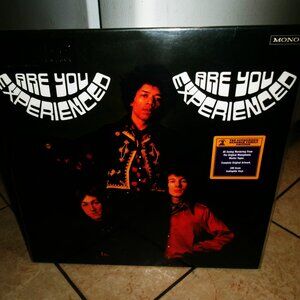 Jimi Hendrix Experience Are You Experienced Sealed EU 180 Gram Mono Lp - guitar